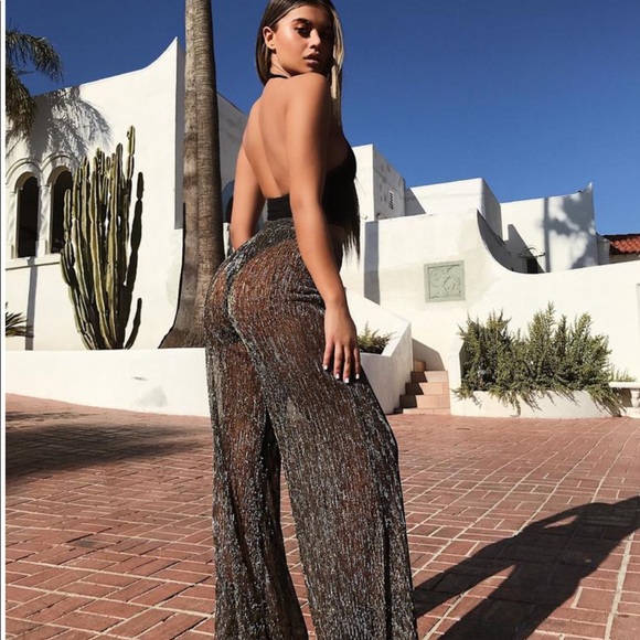 TIGERMIST beach see through pants - Picture 3 of 6